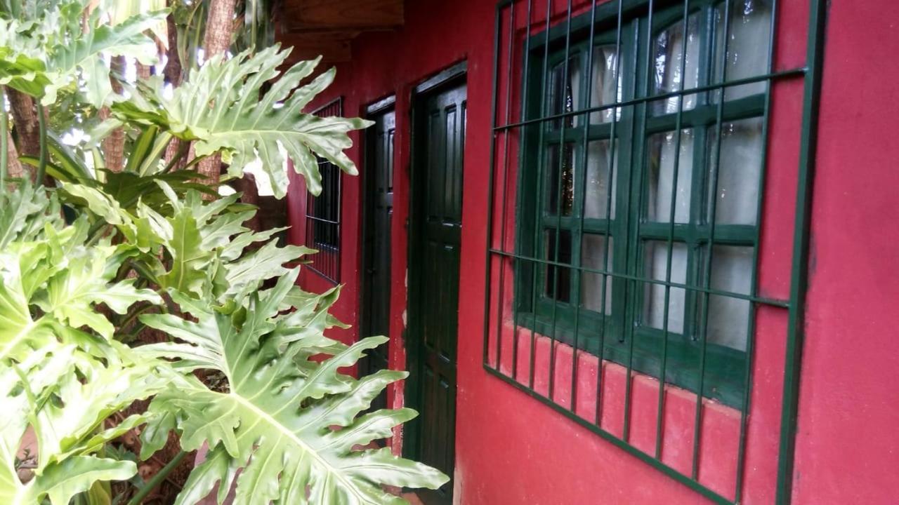 Posada Maria Iguazu Puerto Iguazú Buitenkant foto