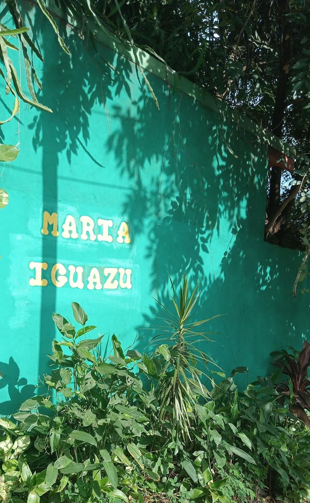 Posada Maria Iguazu Puerto Iguazú Buitenkant foto