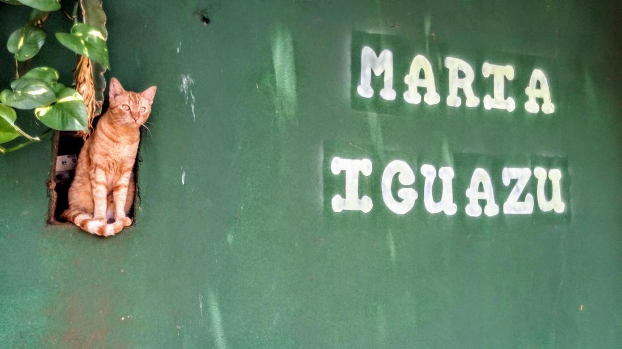 Posada Maria Iguazu Puerto Iguazú Buitenkant foto